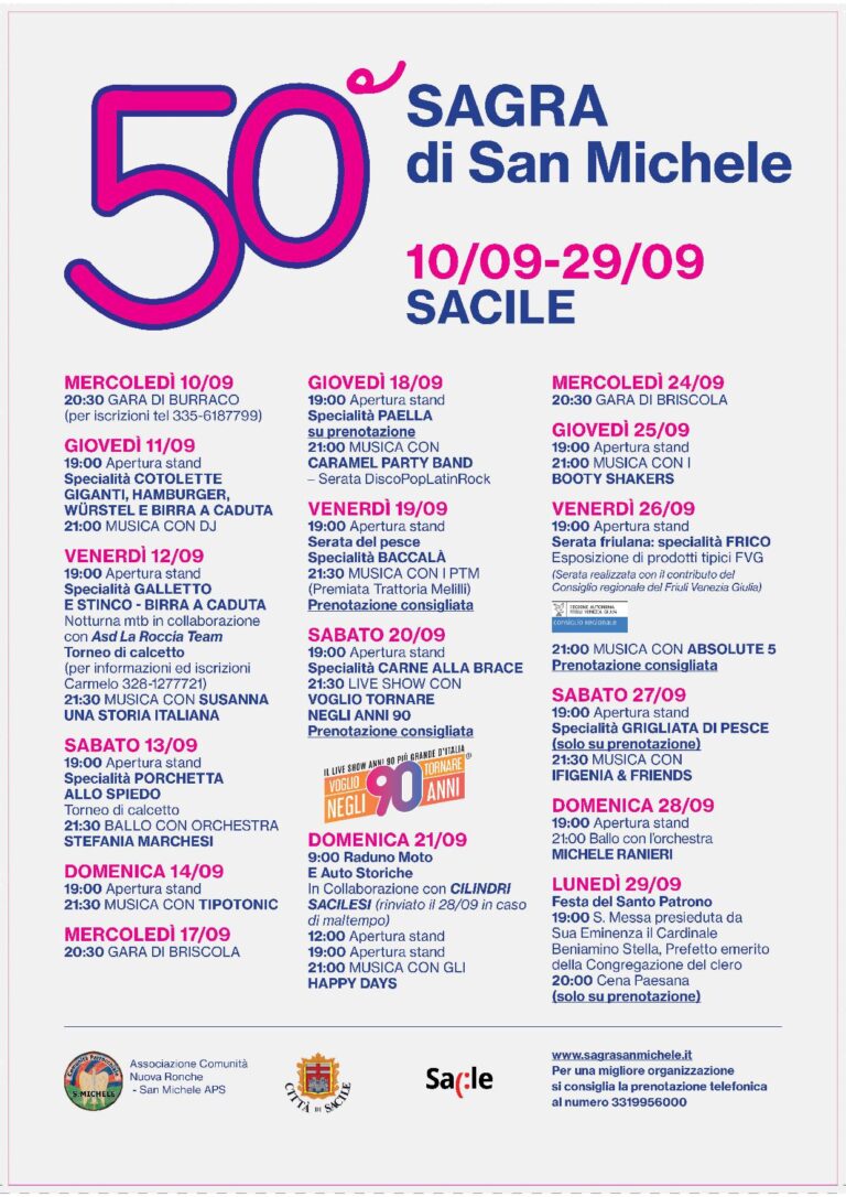 Locandina 50ª edizione (2025)
