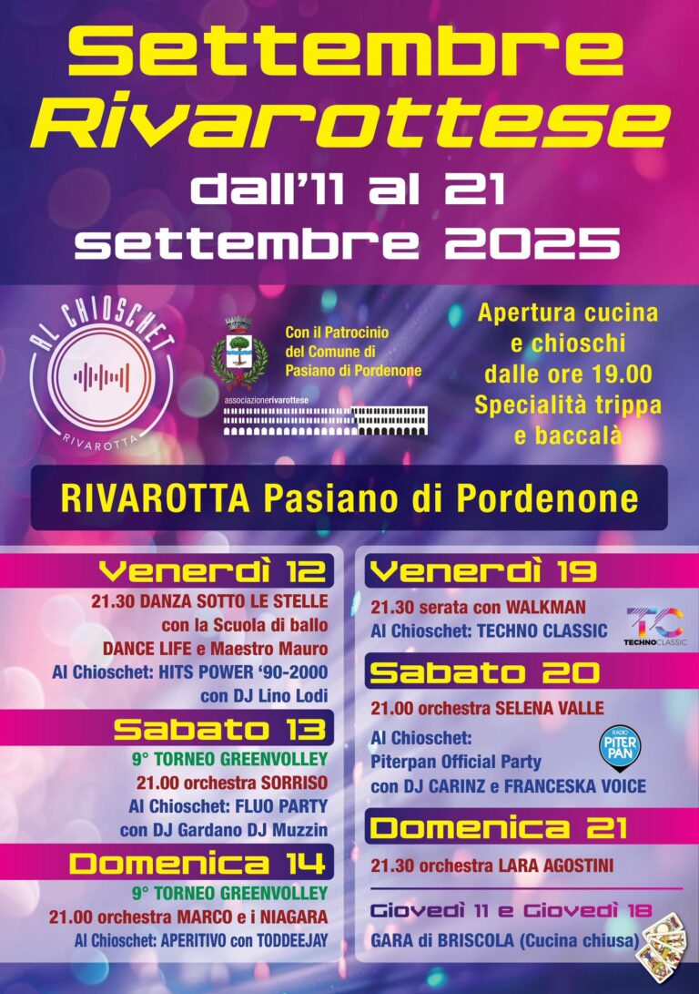Locandina edizione 2025