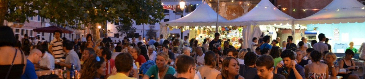 Festa di beneficenza in campo S. Giacomo dall'Orio