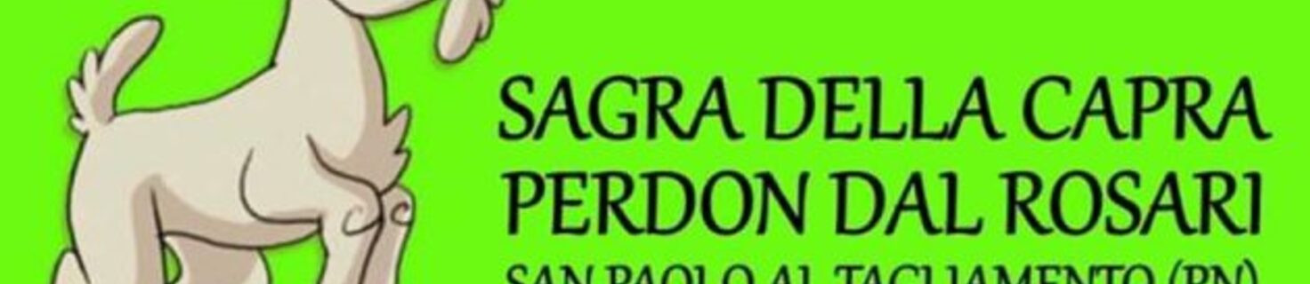 Immagine di copertina Edizione 2025 della Sagra della Capra / Perdon dal Rosari