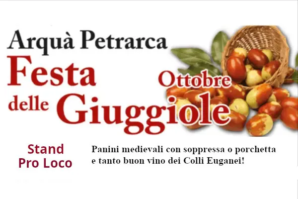 Immagine di copertina Festa delle Giuggiole di Arquà Petrarca