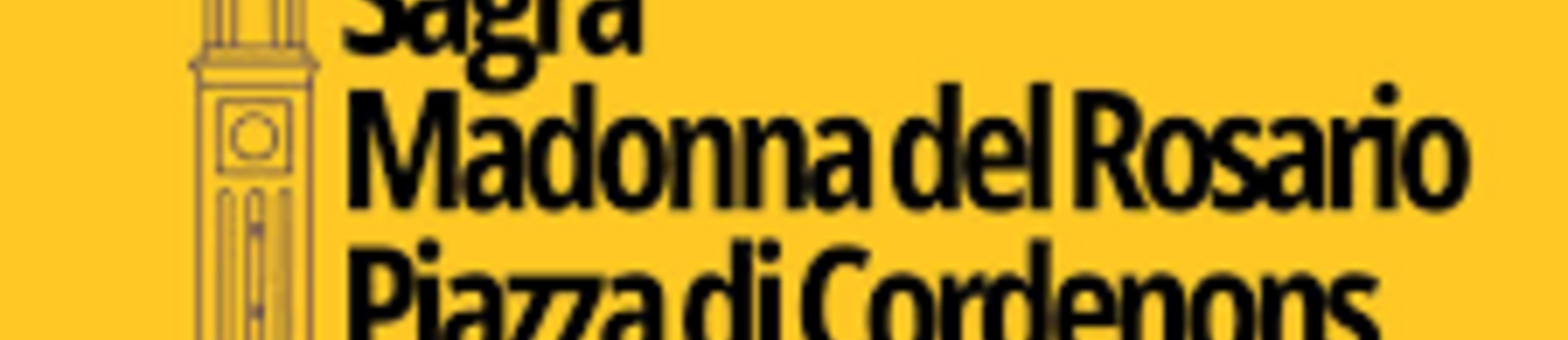 Sagra della Madonna del Rosario di Cordenons