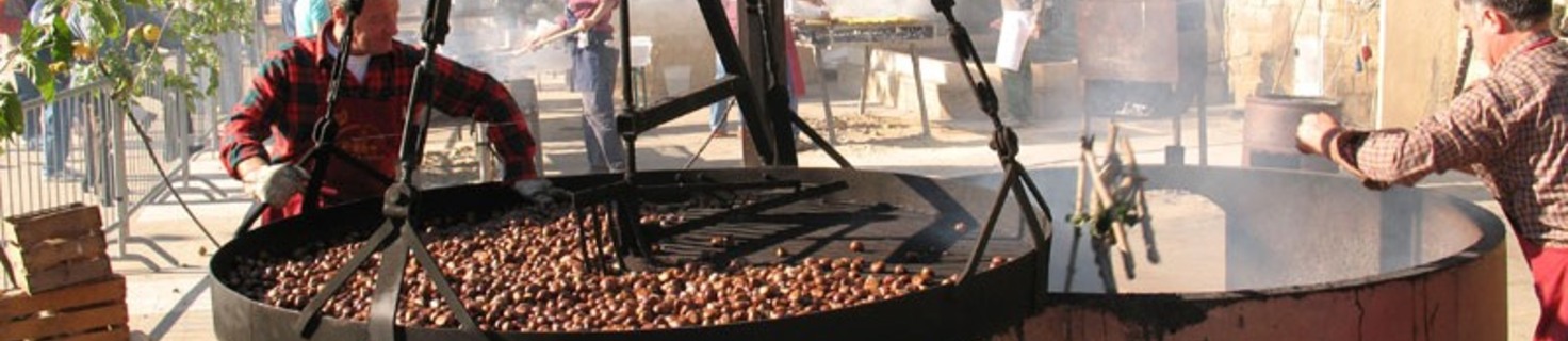 Immagine di copertina 49ª edizione della Sagra dei Maroni (castagne) - 2025