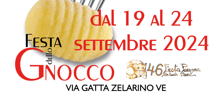 Immagine di copertina Festa dello Gnocco