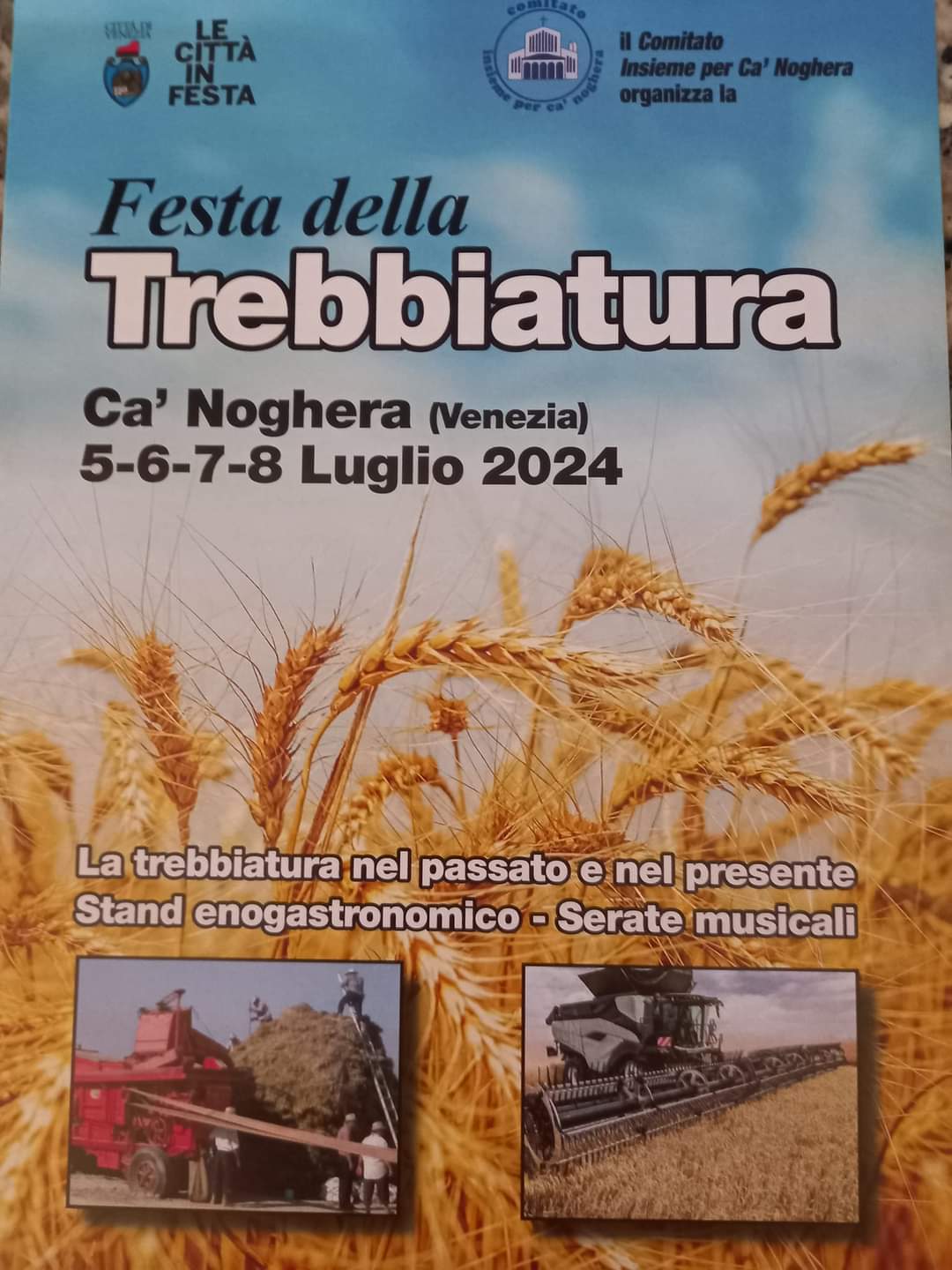 Immagine di copertina Festa della Trebbiatura di Ca’ Noghera