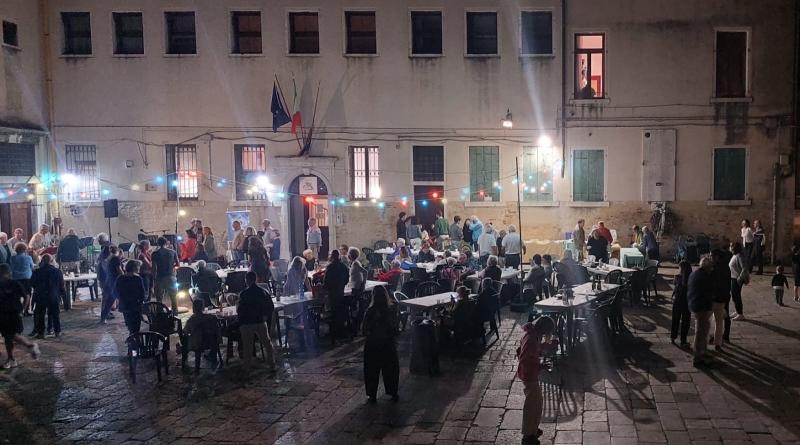 Immagine di copertina Festa di vicinato in campo Sant'Isepo