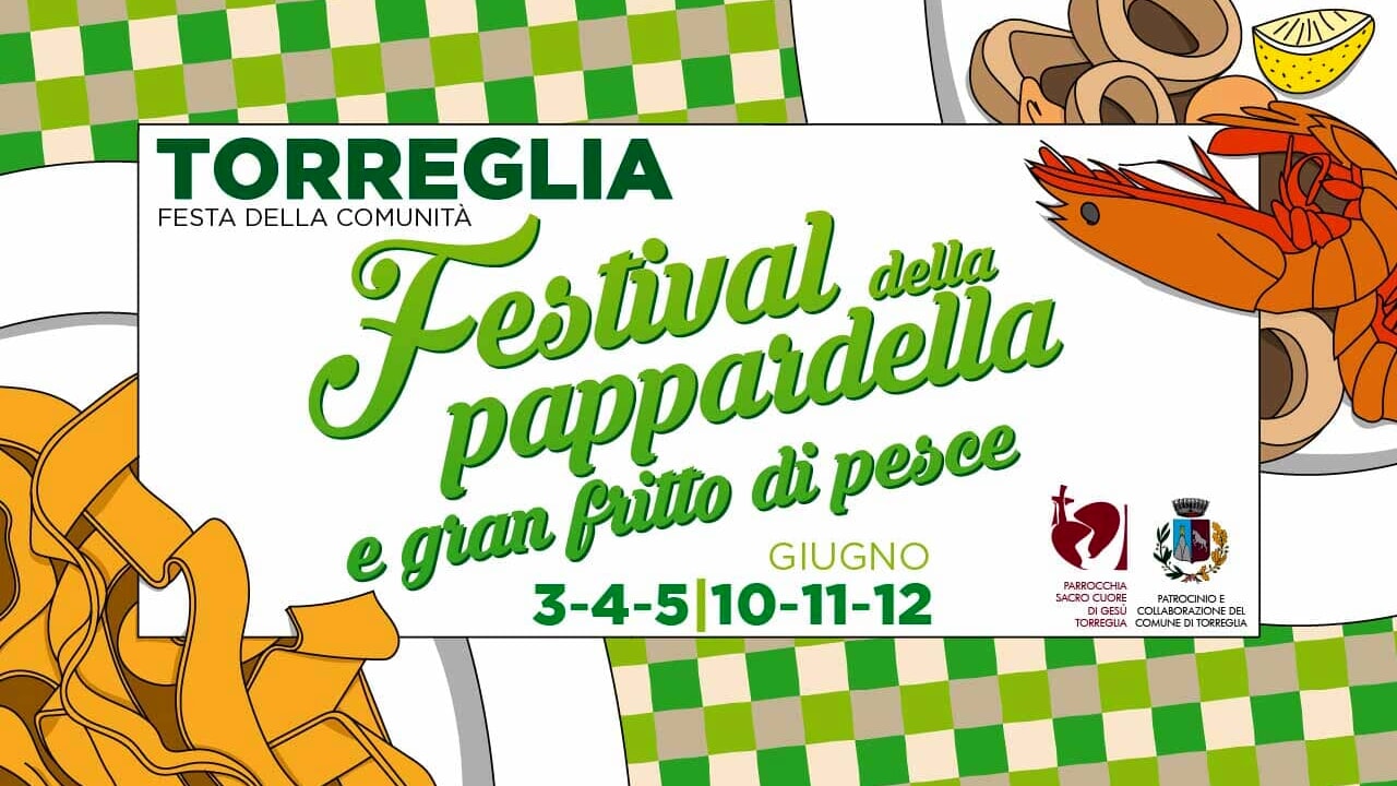 Immagine di copertina Festival della Pappardella e del Gran Fritto di Pesce