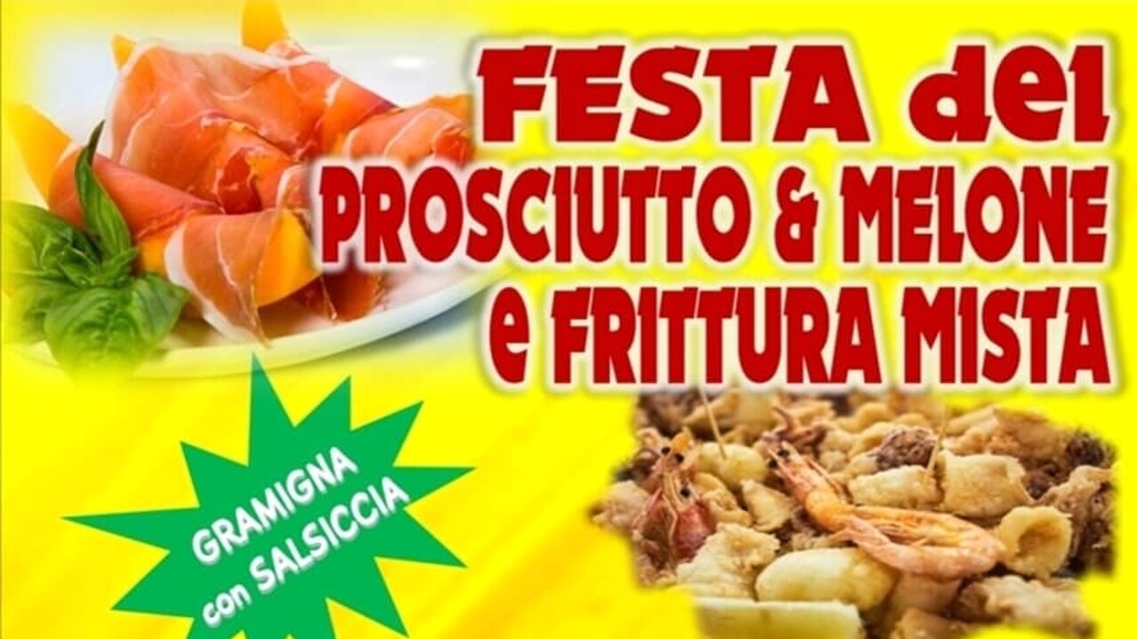 Immagine di copertina Festa del Prosciutto e Melone e della Frittura Mista